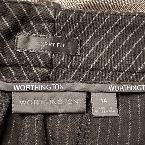 Worthington Curvy Fit Trousers - Picture 6 of 7